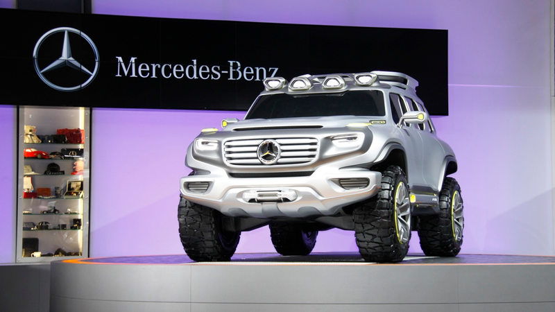 Illustration for article titled Mercedes-Benz Ener-G-Force Concept: Finally Something Worthy Of Replacing The O.G